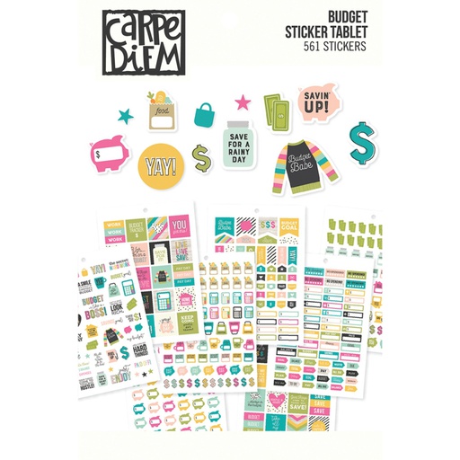 Budget Sticker Tablet