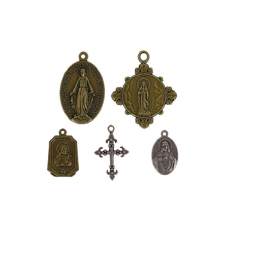 Spellbinders Relics B Metal Charms