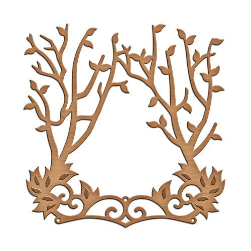 Spellbinders Shapeabilities - Twigs Unite