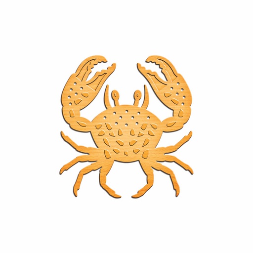 Spellbinders Shapeabilities - Horseshoe Crab