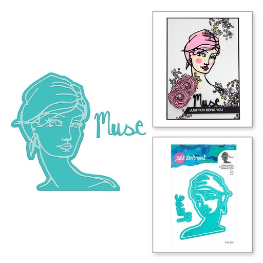Spellbinders - Jane Davenport Muse die set