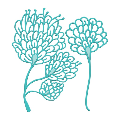 Spellbinders - Jane Davenport Sea Flower die set