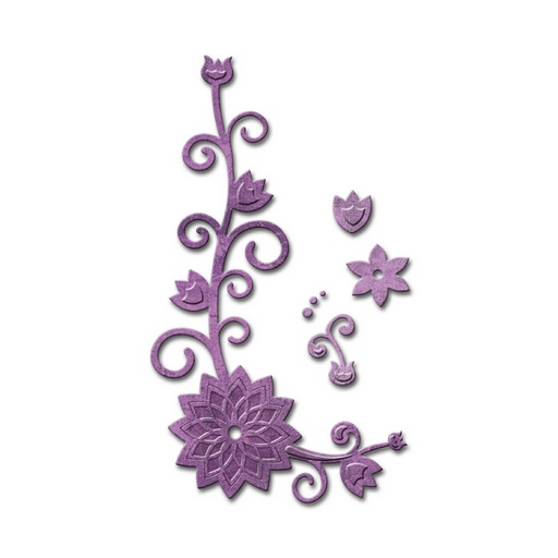 Spellbinders Die D-Lites - Floral Corner 2