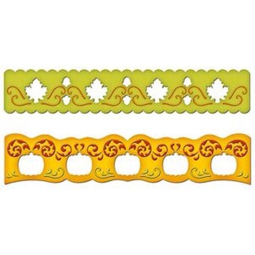 Spellbinders - Harvest Border