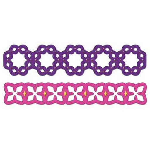 Spellbinders - Lotus Border Petites