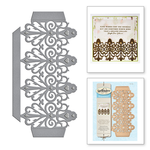 Spellbinders - Fretwork Pocket