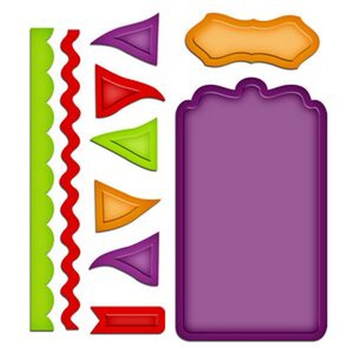 Spellbinders Shapeabilities - Tags And Flags