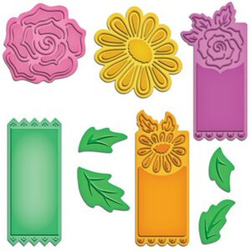 Spellbinders Shapeabilities - Floral Tags