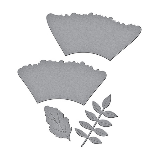 Spellbinders Shapeabilities - Ruffled Flowers
