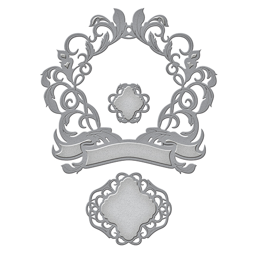 Spellbinders Nestabilities - Royale Flourish