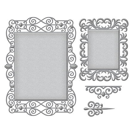 Spellbinders Nestabilities - Iron Romance