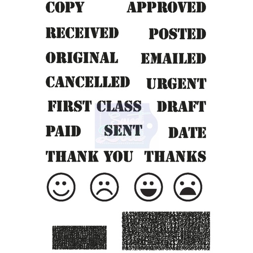 Sweet Dixie Office Stamps