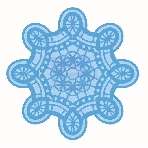 Sweet Dixie Doily Die One die set