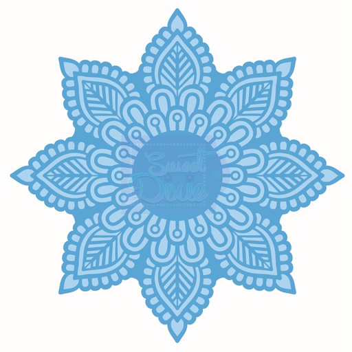 Sweet Dixie Doily Five die set