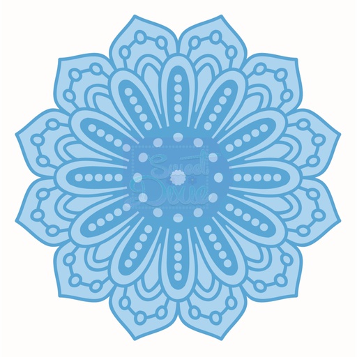 Sweet Dixie Doily Seven die set