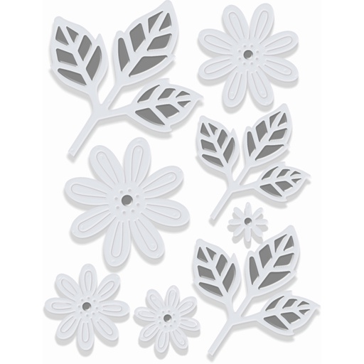 Sweet Dixie Layered Daisy die set