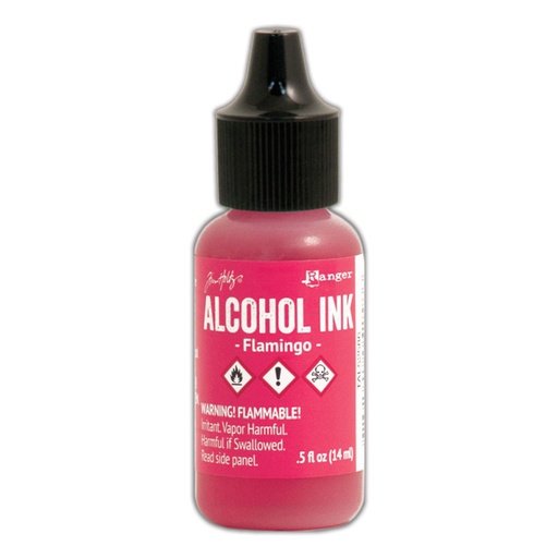 Tim Holtz - Distress Alcohol Ink - Flamingo