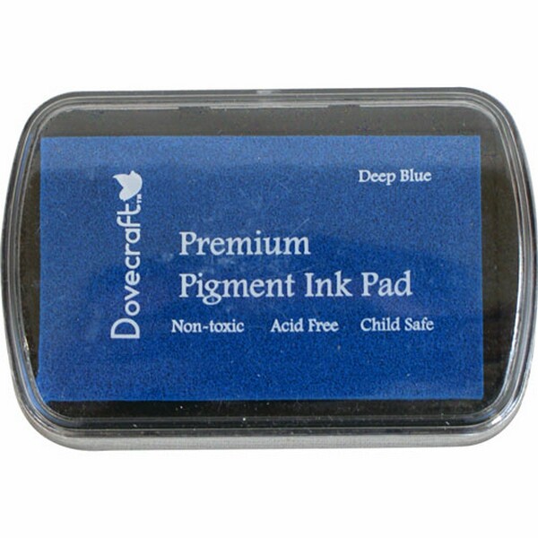 Deep Blue Ink Pad Personal Impressions