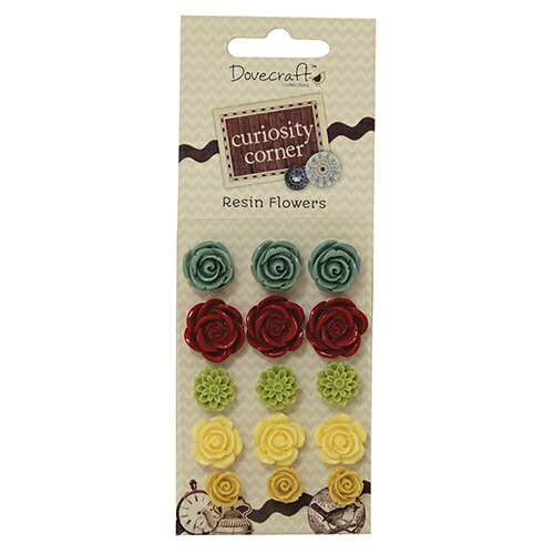 Resin Flowers - Clearance