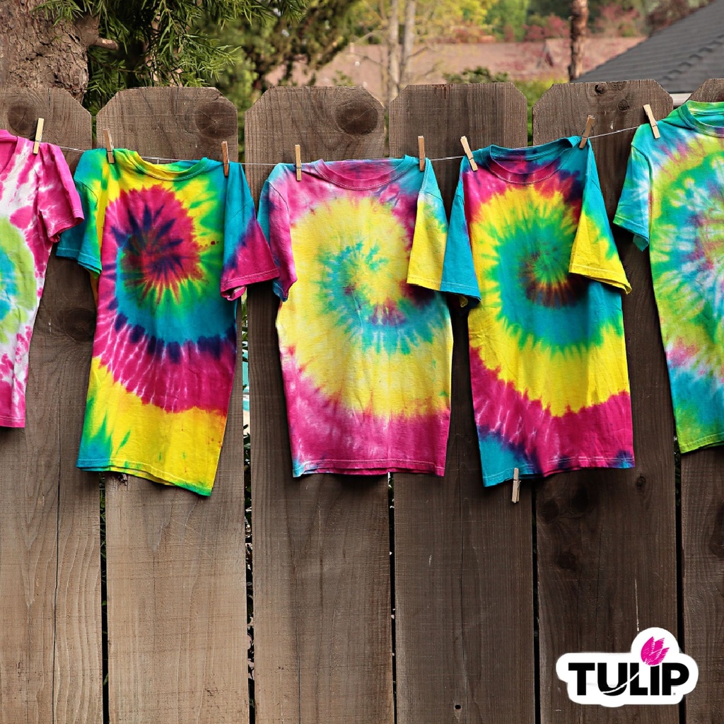 Tulip Neon One-Step Tie-Dye 5 Colour