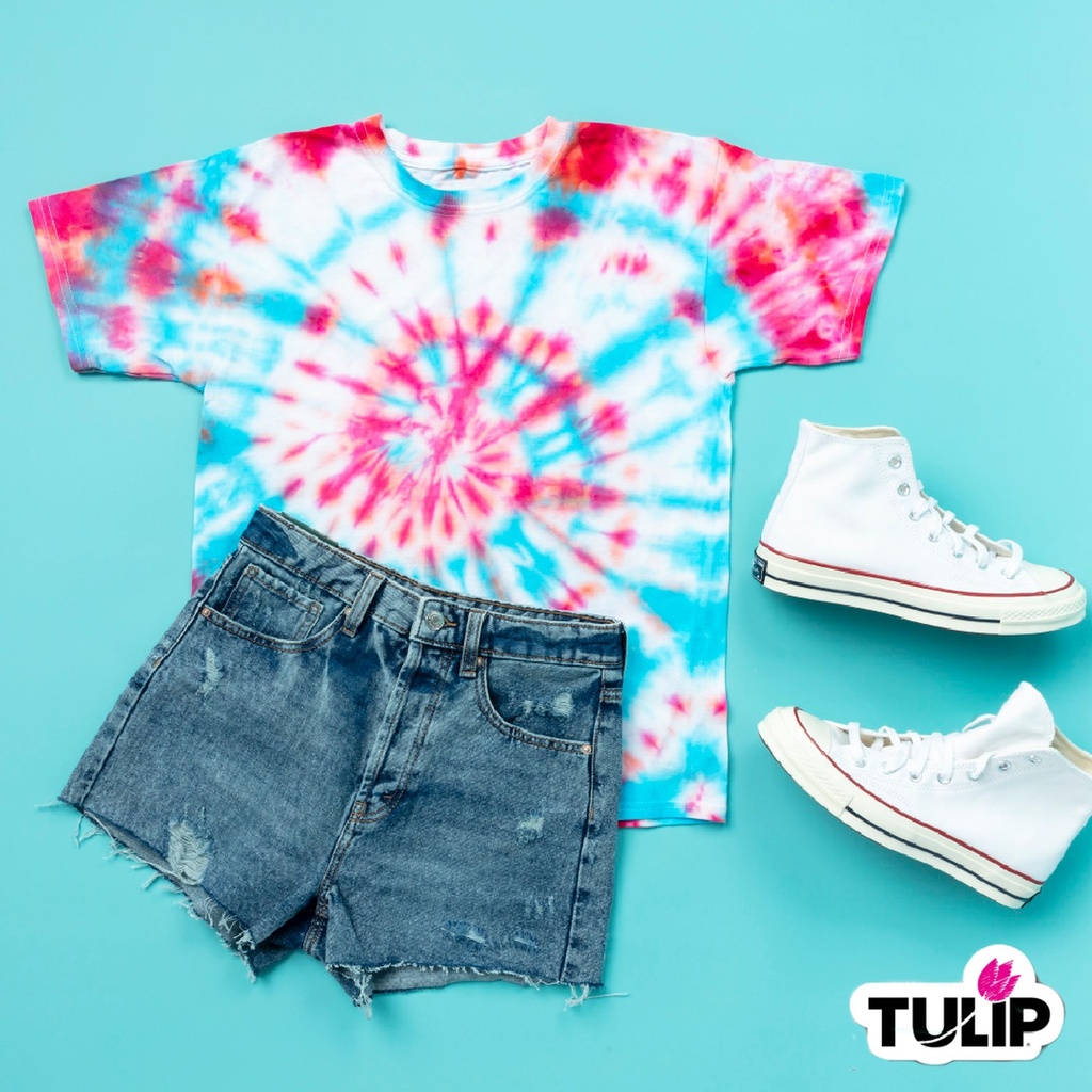 Tulip Rainbow One-Step Tie-Dye 5 Colour