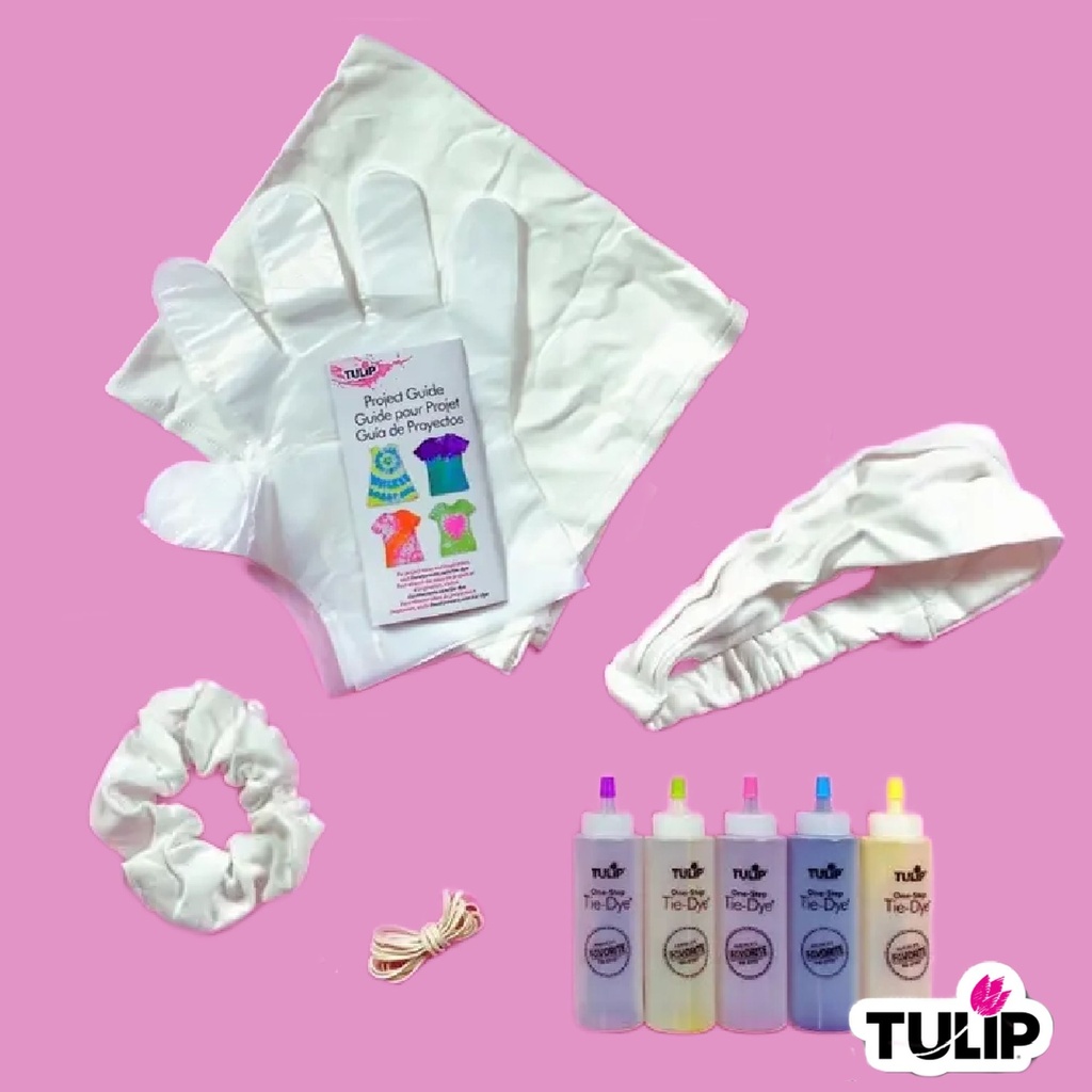 Tulip One-Step Tie-Dye Fashion Kit