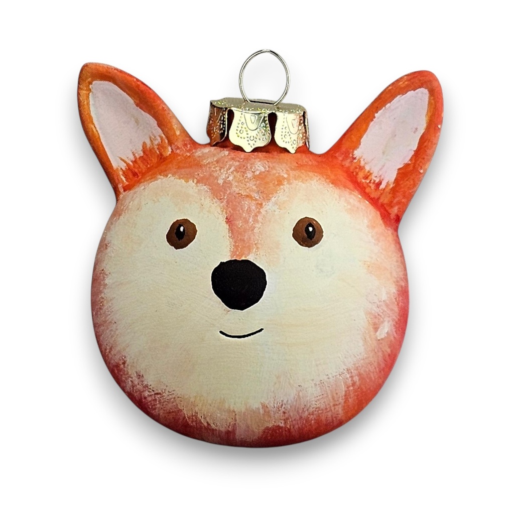 Fox Bauble (carton of 12)