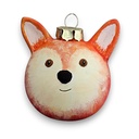 Fox Bauble (carton of 12)