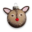 Deer Bauble (carton of 12)