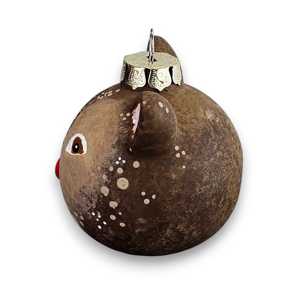 Deer Bauble (carton of 12)