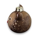 Deer Bauble (carton of 12)