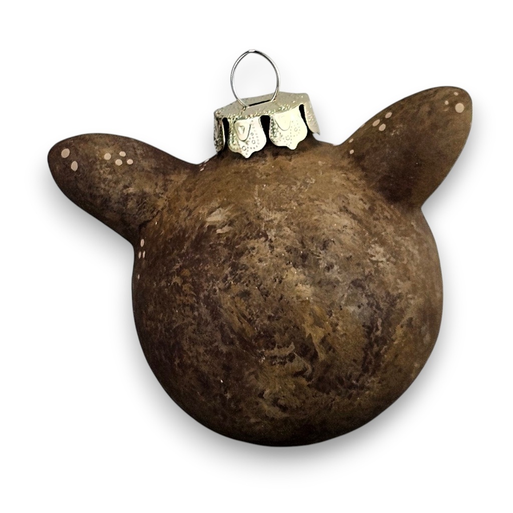 Deer Bauble (carton of 12)