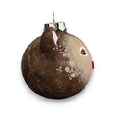 Deer Bauble (carton of 12)