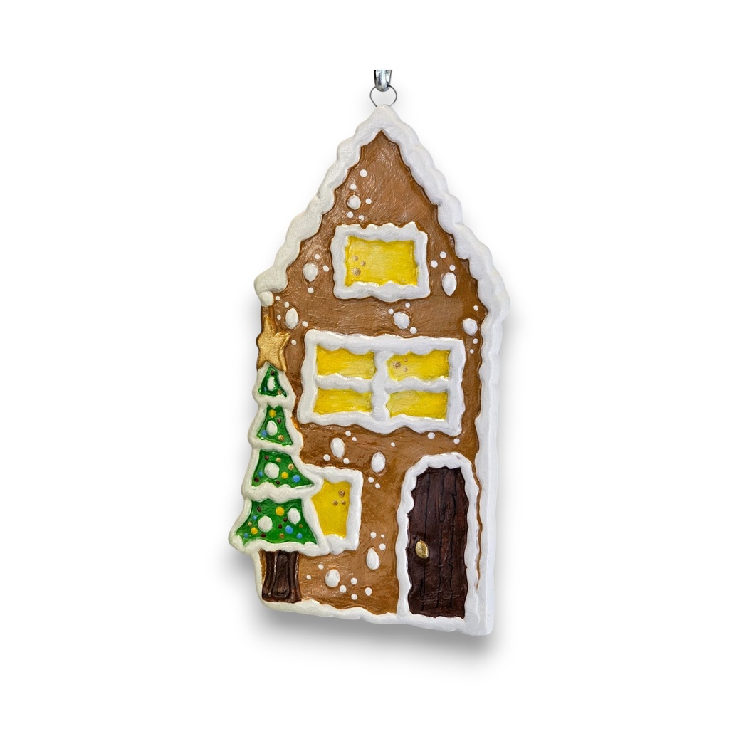 Gingerbread House Tile (wrap of 12)