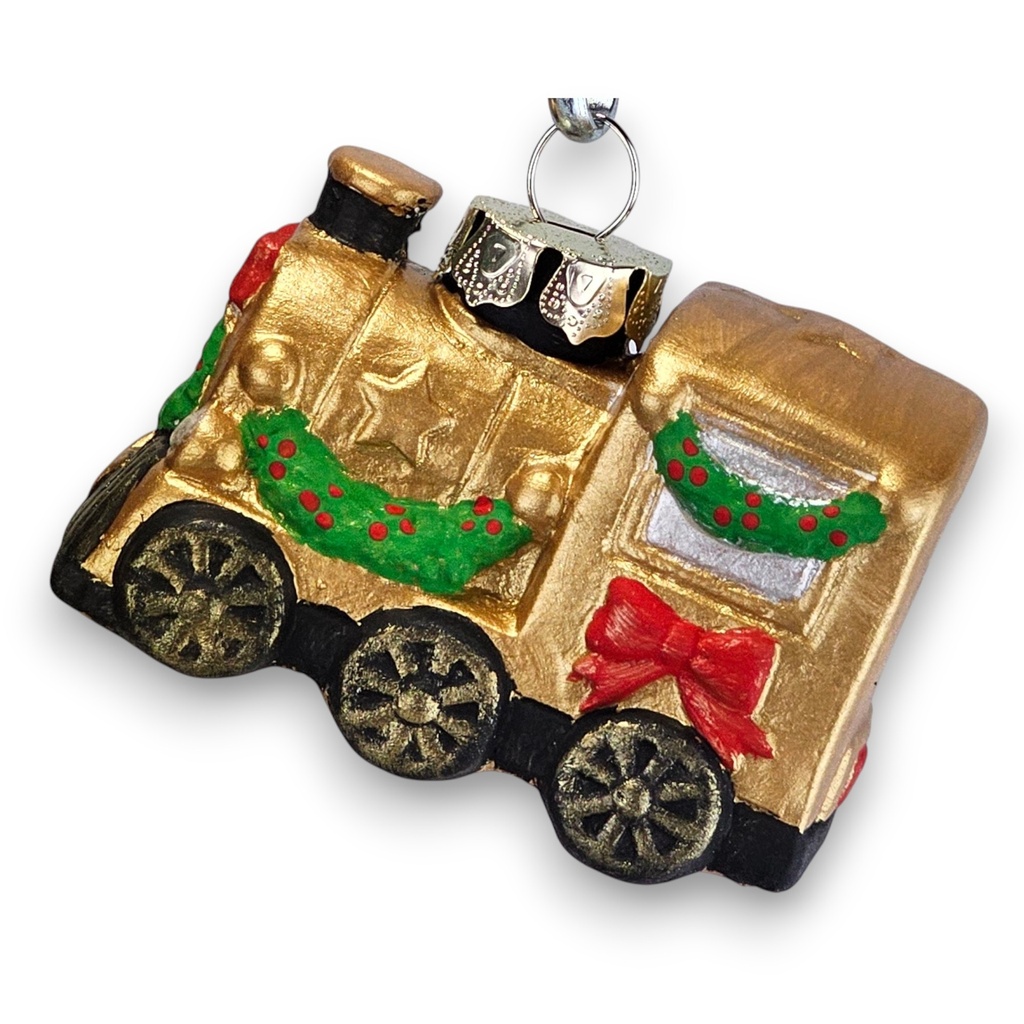 Christmas Train Bauble (carton of 12)