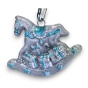Rocking Horse Ornament (wrap of 12)