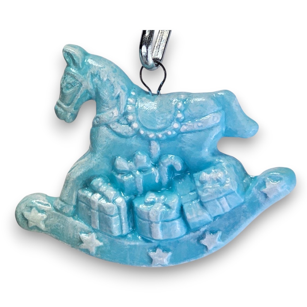 Rocking Horse Ornament (wrap of 12)