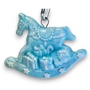 Rocking Horse Ornament (wrap of 12)