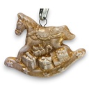 Rocking Horse Ornament (wrap of 12)