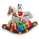 Rocking Horse Ornament (wrap of 12)