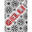 Gelli Arts Image Transfer Printables - Morrocan Tiles