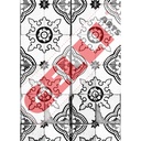 Gelli Arts Image Transfer Printables - Morrocan Tiles