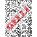 Gelli Arts Image Transfer Printables - Morrocan Tiles