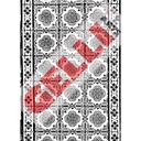 Gelli Arts Image Transfer Printables - Morrocan Tiles