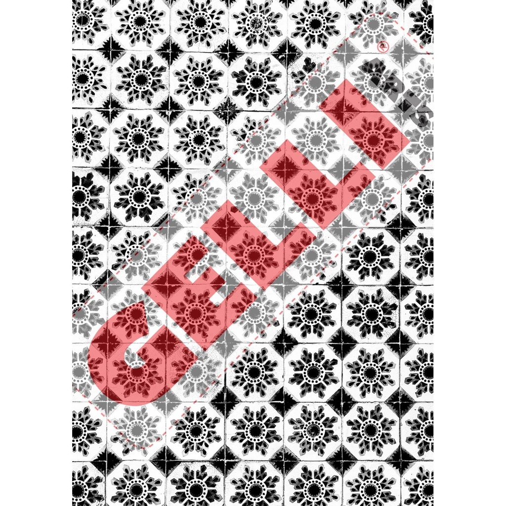 Gelli Arts Image Transfer Printables - Morrocan Tiles