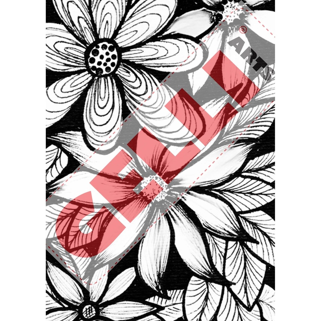 Gelli Arts Image Transfer Printables - Florals