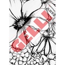 Gelli Arts Image Transfer Printables - Florals