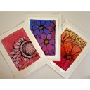 Gelli Arts Image Transfer Printables - Florals