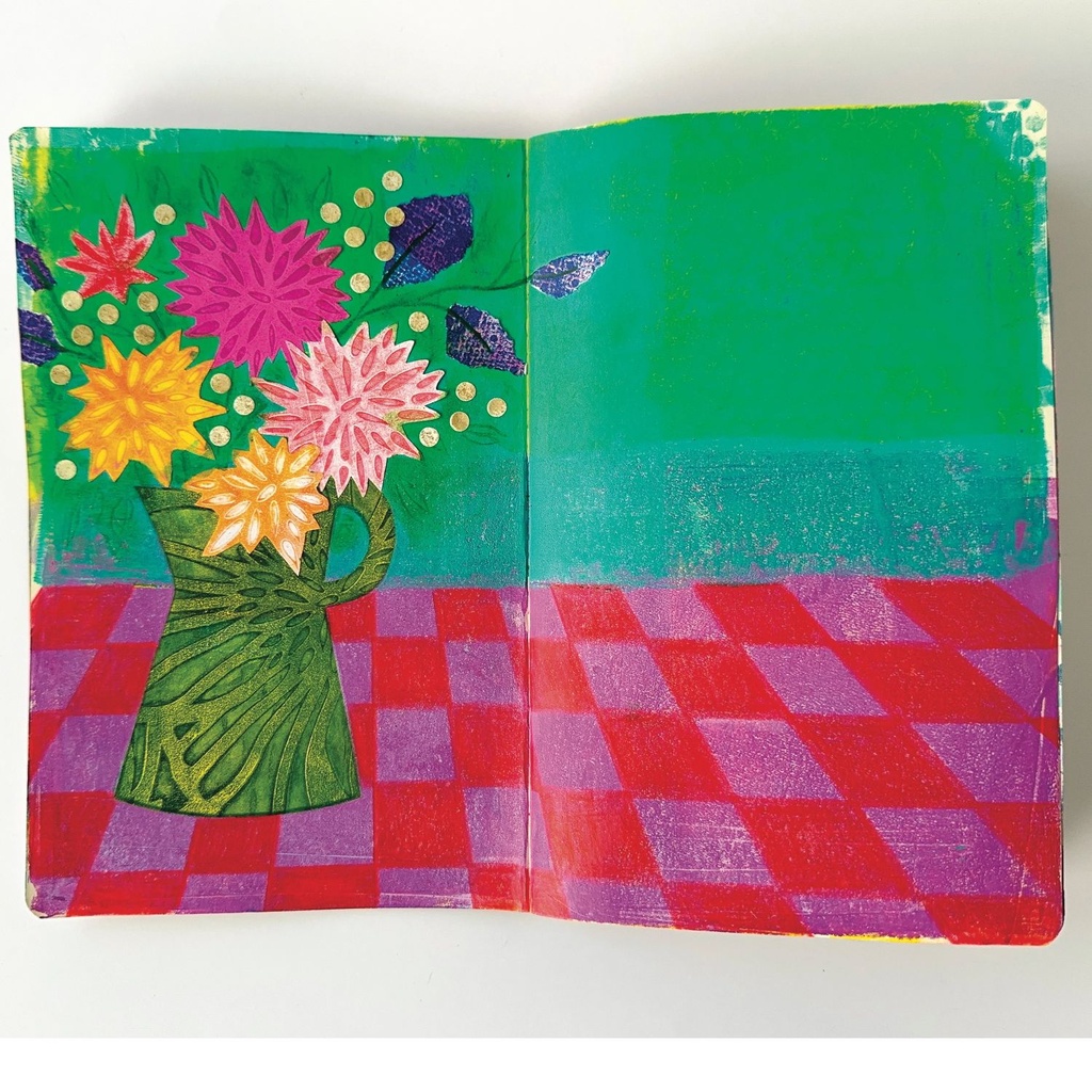 Gelli Arts Journal Kit