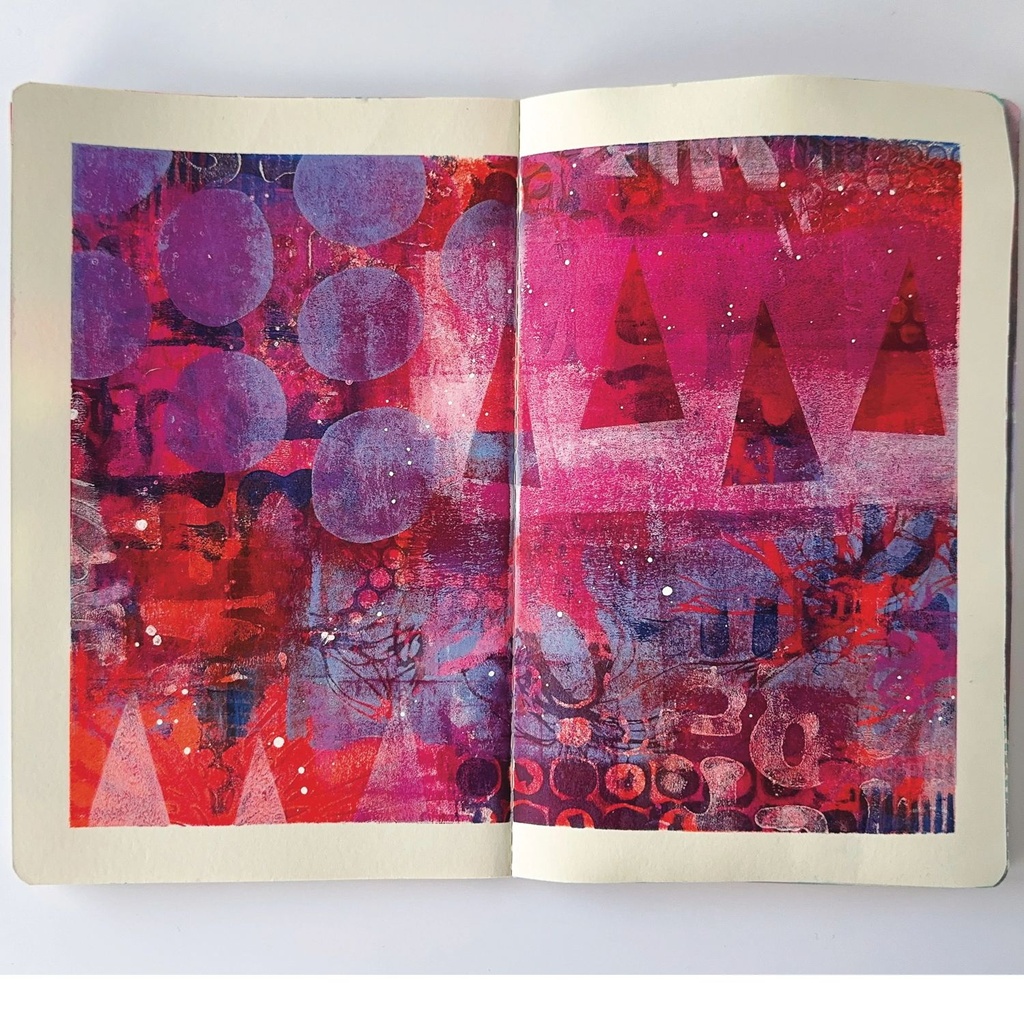 Gelli Arts Journal Kit